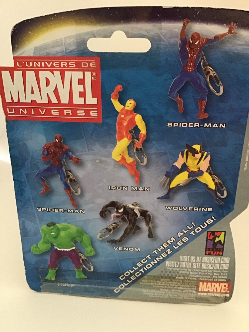 Hulk Extreme Keychain - Picture 3 of 4
